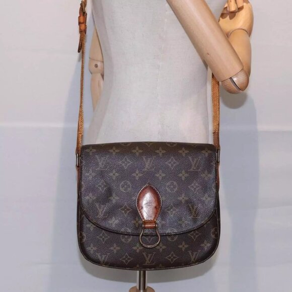 LOUIS VUITTON Monogram Saint Cloud GM Shoulder Bag - Picture 1 of 16